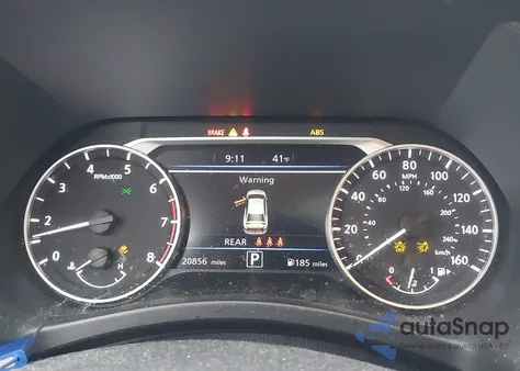 2023 Nissan Sentra Sv Xtronic Cvt из США, поврежденный, VIN 3N1AB8CV8PY291340